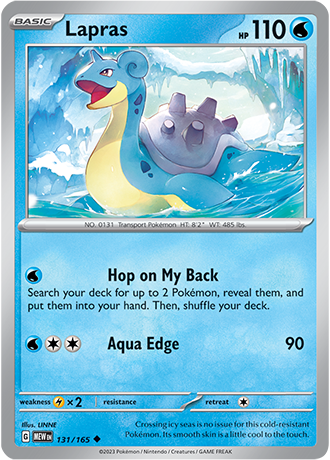 Karta Pokemon 131 165 Lapras [151].JPG