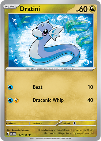 Karta Pokemon 147 165 Dratini [151].JPG