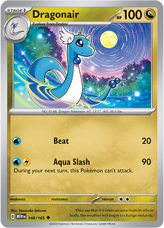 Karta Pokemon 148 165 Dragonair [151].JPG