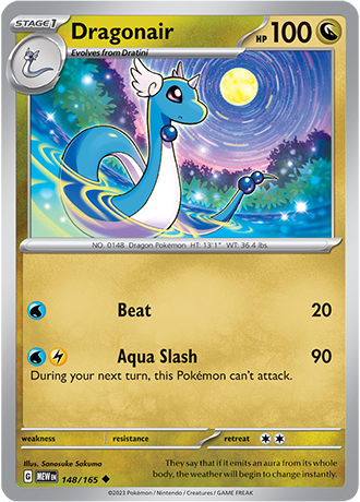 Karta Pokemon 148 165 Dragonair [151].JPG