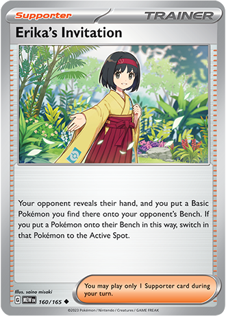 Karta Pokemon 160 165 Erika's Invitation [151].JPG