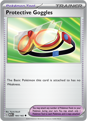 Karta Pokemon 164 165 Protective Goggles [151].JPG
