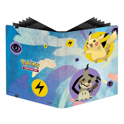 Album Ultra PRO Pikachu &amp; Mimikyu (360 kart)– 9-Pocket PRO-Binder .webp