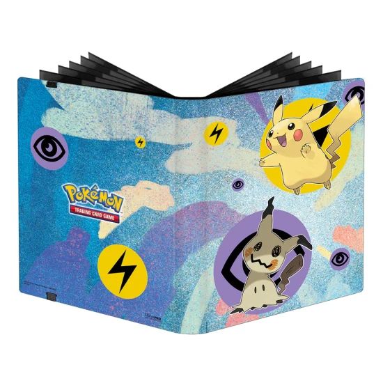 Album Ultra PRO Pikachu &amp; Mimikyu (360 kart)– 9-Pocket PRO-Binder .webp