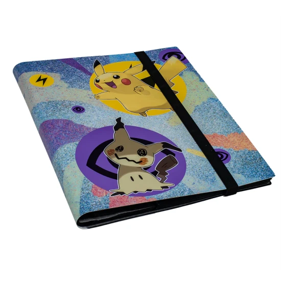 Album Ultra PRO Pikachu &amp; Mimikyu (360 kart)– 9-Pocket PRO-Binder  2.webp