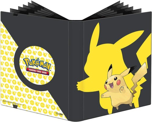 Album Ultra PRO Pikachu (360 kart)– 9-Pocket PRO-Binder  .jpg