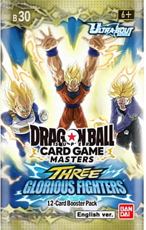 Dragon Ball Super Three Glorious Fighters [B30] (Booster)