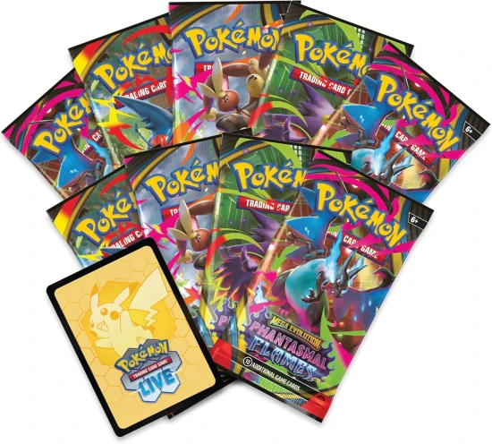 Phantasmal Flames Mega Charizard X [Elite Trainer Box] (Karty Pokemon TCG) (5).jpg