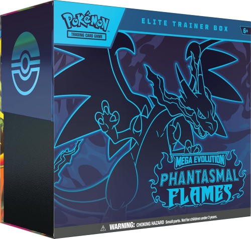Phantasmal Flames Mega Charizard X [Elite Trainer Box] (Karty Pokemon TCG) (7).jpg