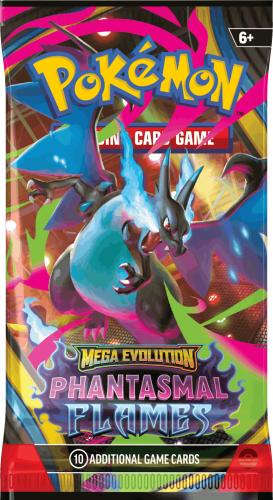 Pokemon_TCG_Mega_Evolution—Phantasmal_Flames_Booster_Wrap_Mega_Charizard.png