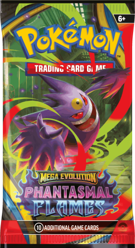 Pokemon_TCG_Mega_Evolution—Phantasmal_Flames_Booster_Wrap_Mega_Gengar.png
