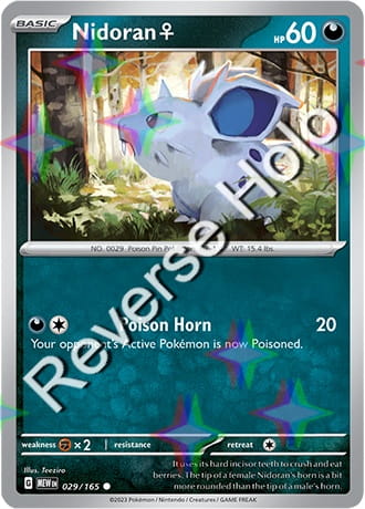 Karta Pokemon 029 165 NidoranÔÖÇ [151].JPG
