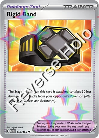 Karta Pokemon 165 165 Rigid Band [151] [Reverse Holo] .JPG
