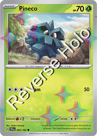 Karta Pokemon 002 162 Pineco [Temporal Forces] [Reverse Holo].png