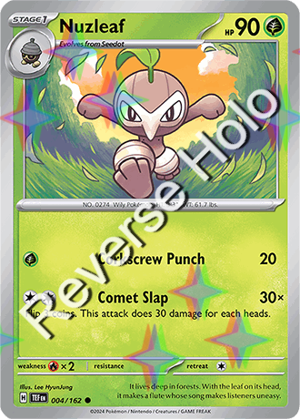 Karta Pokemon 004 162 Nuzleaf [Temporal Forces] [Reverse Holo].png