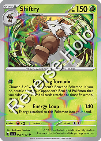 Karta Pokemon 005 162 Shiftry [Temporal Forces] [Reverse Holo].png