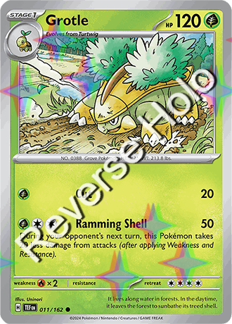 Karta Pokemon 011 162 Grotle [Temporal Forces] [Reverse Holo].png