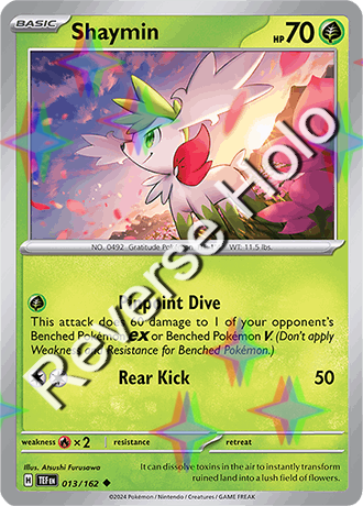Karta Pokemon 013 162 Shaymin [Temporal Forces] [Reverse Holo].png