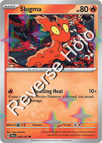 Karta Pokemon 028 162 Slugma [Temporal Forces] [Reverse Holo].png