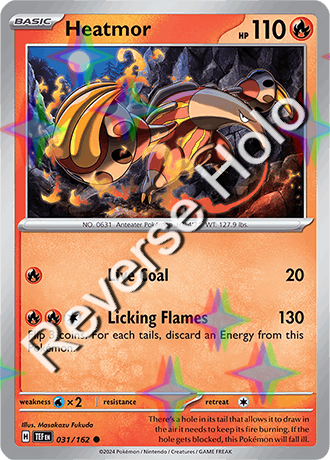 Karta Pokemon 031 162 Heatmor [Temporal Forces] [Reverse Holo].png