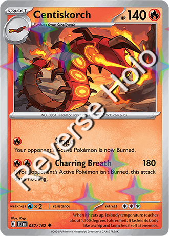 Karta Pokemon 037 162 Centiskorch [Temporal Forces] [Reverse Holo].png