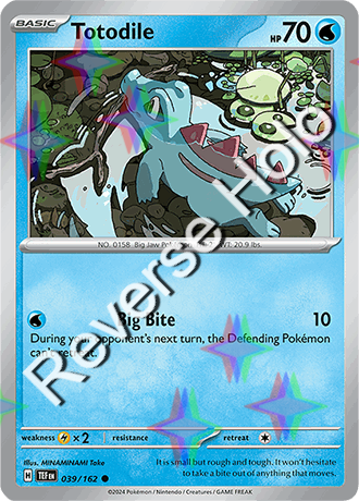 Karta Pokemon 039 162 Totodile [Temporal Forces] [Reverse Holo].png