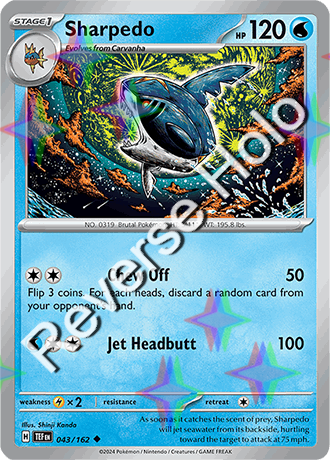 Karta Pokemon 043 162 Sharpedo [Temporal Forces] [Reverse Holo].png
