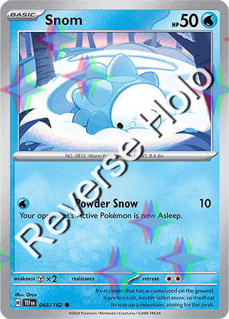 Karta Pokemon 045 162 Snom [Temporal Forces] [Reverse Holo].png