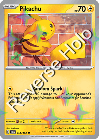 Karta Pokemon 051 162 Pikachu [Temporal Forces] [Reverse Holo].png