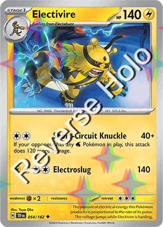 Karta Pokemon 054 162 Electivire [Temporal Forces] [Reverse Holo].png
