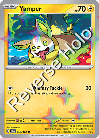 Karta Pokemon 058 162 Yamper [Temporal Forces] [Reverse Holo].png