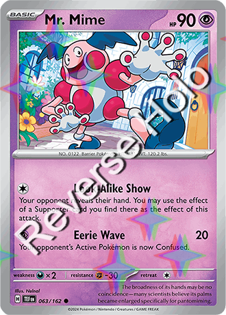 Karta Pokemon 063 162 Mr. Mime [Temporal Forces] [Reverse Holo].png