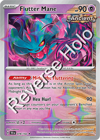 Karta Pokemon 078 162 Flutter Mane [Temporal Forces] [Reverse Holo].png