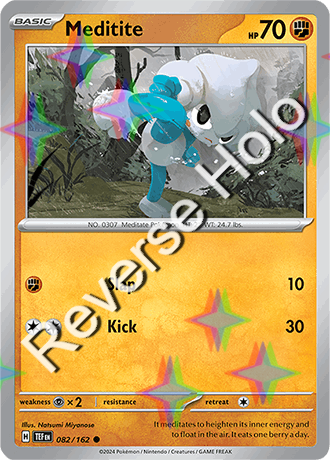 Karta Pokemon 082 162 Meditite [Temporal Forces] [Reverse Holo].png