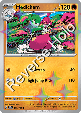 Karta Pokemon 083 162 Medicham [Temporal Forces] [Reverse Holo].png