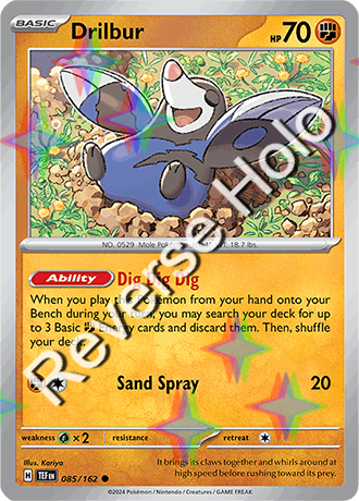 Karta Pokemon 085 162 Drilbur [Temporal Forces] [Reverse Holo].png