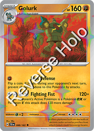 Karta Pokemon 088 162 Golurk [Temporal Forces] [Reverse Holo].png