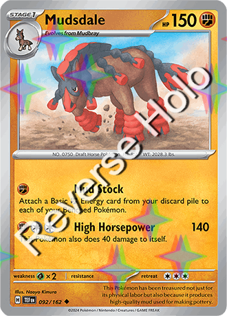Karta Pokemon 092 162 Mudsdale [Temporal Forces] [Reverse Holo].png