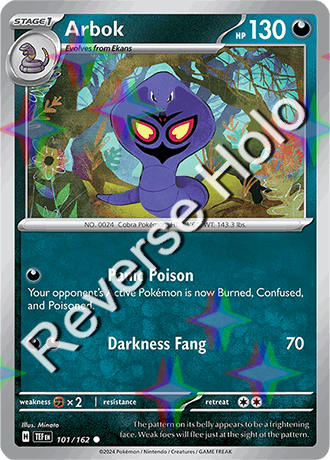 Karta Pokemon 101 162 Arbok [Temporal Forces] [Reverse Holo].png