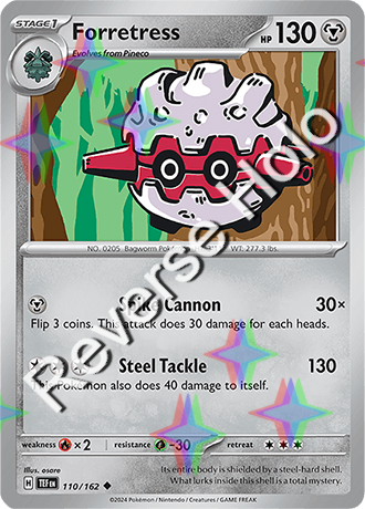 Karta Pokemon 110 162 Forretress [Temporal Forces] [Reverse Holo].png