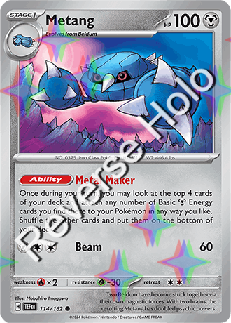 Karta Pokemon 114 162 Metang [Temporal Forces] [Reverse Holo].png