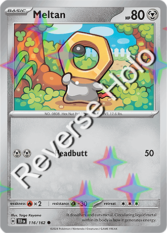 Karta Pokemon 116 162 Meltan [Temporal Forces] [Reverse Holo].png
