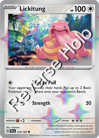 Karta Pokemon 124 162 Lickitung [Temporal Forces] [Reverse Holo].png