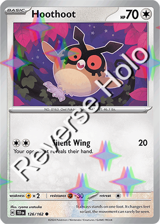 Karta Pokemon 126 162 Hoothoot [Temporal Forces] [Reverse Holo].png