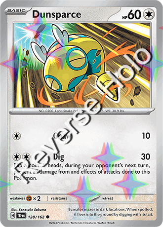 Karta Pokemon 128 162 Dunsparce [Temporal Forces] [Reverse Holo].png