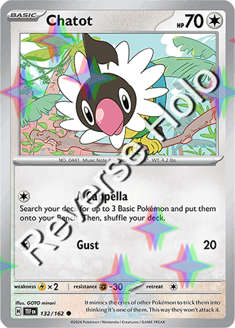Karta Pokemon 132 162 Chatot [Temporal Forces] [Reverse Holo].png