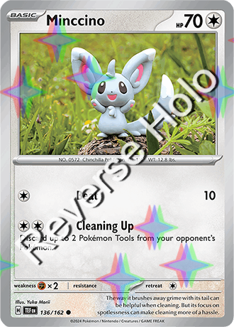 Karta Pokemon 136 162 Minccino [Temporal Forces] [Reverse Holo].png