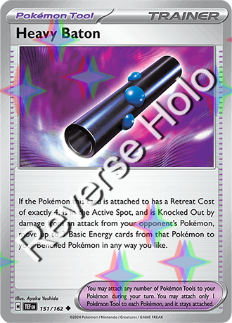 Karta Pokemon 151 162 Heavy Baton [Temporal Forces] [Reverse Holo].png