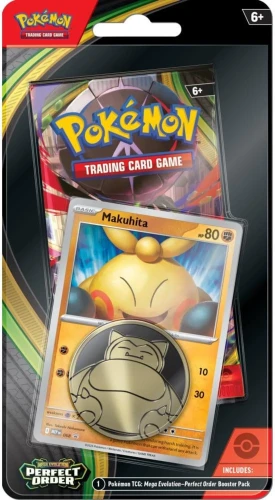 Perfect Order Checklane Blister Makuhita (karty Pokemon TCG) .webp