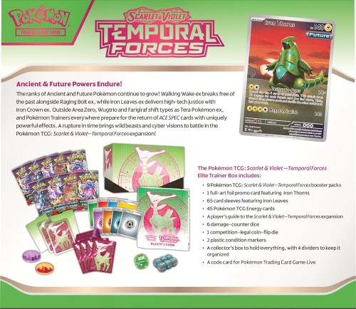 Temporal Forces Elite Trainer Box Iron Leaves tył.jpg